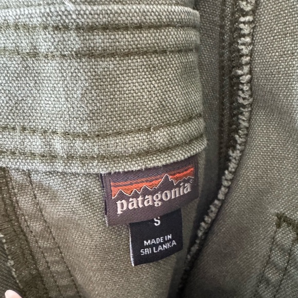 Patagonia Women's Sage Green Overalls - Picture 4 of 4